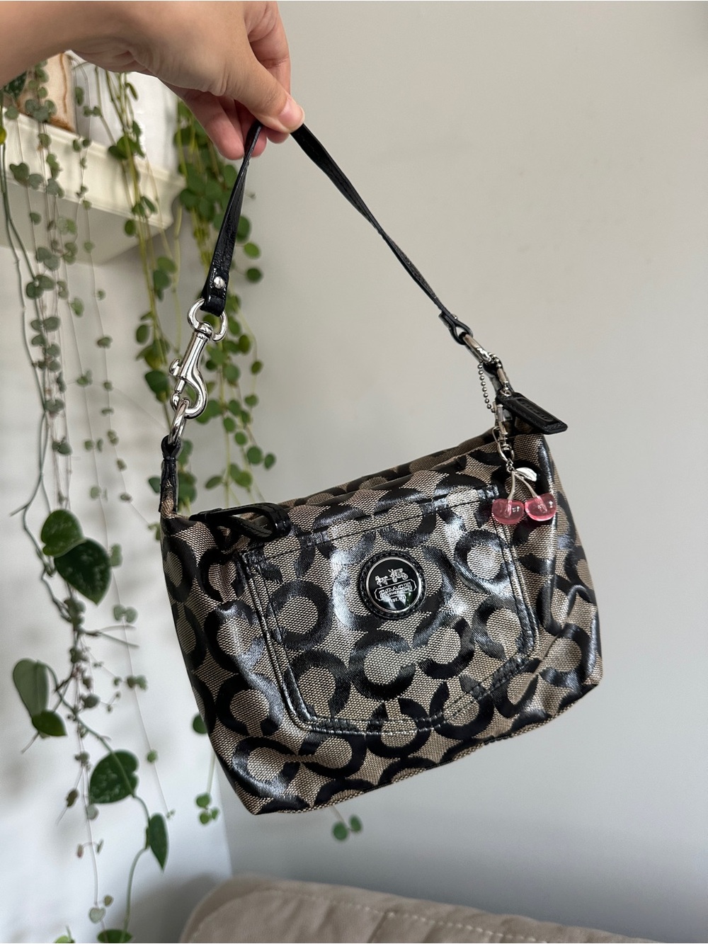 Vintage Y2K coach mini shoulder bag